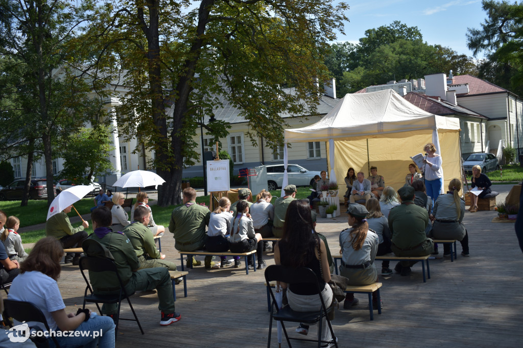 Narodowe Czytanie Balladyny. Sochaczew 05.09.2020