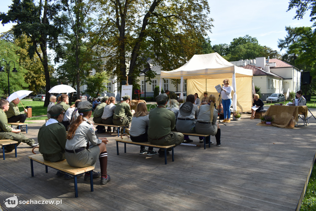 Narodowe Czytanie Balladyny. Sochaczew 05.09.2020