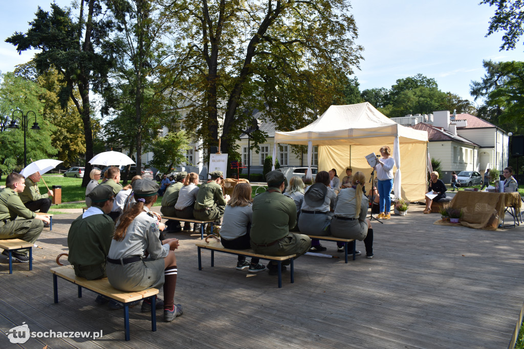 Narodowe Czytanie Balladyny. Sochaczew 05.09.2020