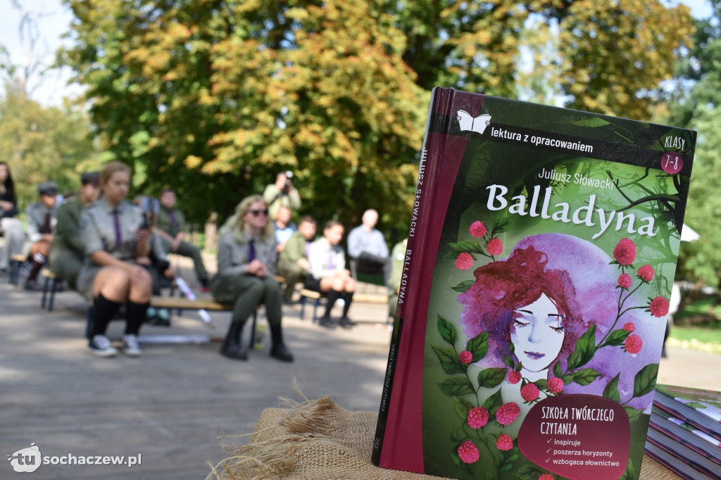 Narodowe Czytanie Balladyny. Sochaczew 05.09.2020