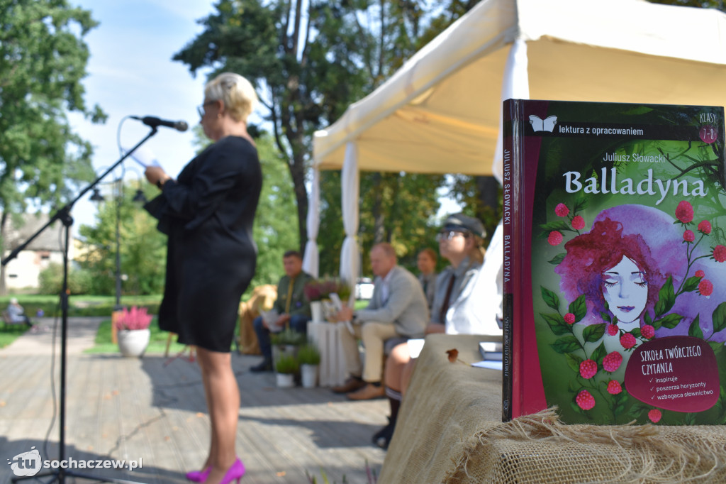 Narodowe Czytanie Balladyny. Sochaczew 05.09.2020