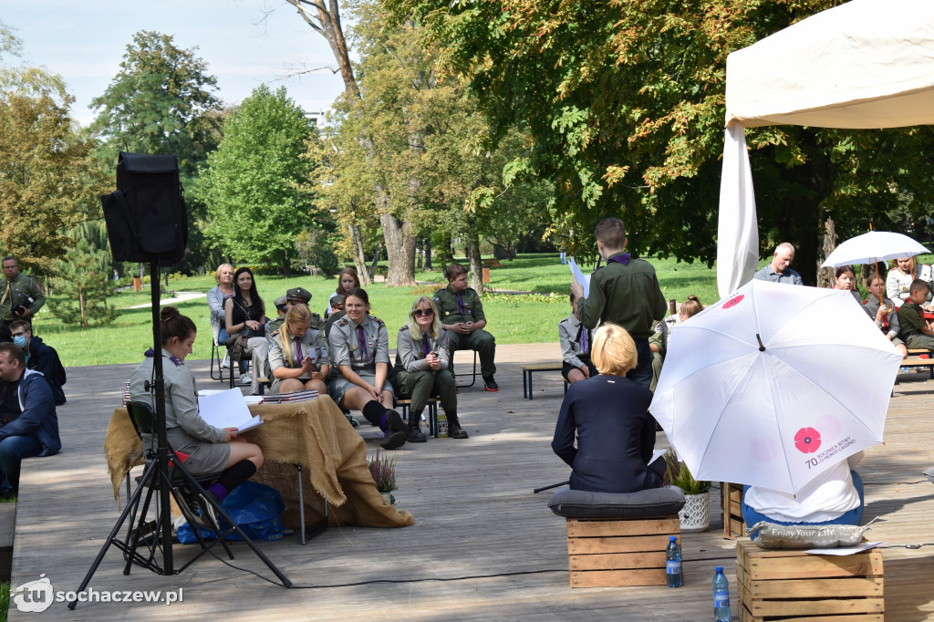 Narodowe Czytanie Balladyny. Sochaczew 05.09.2020