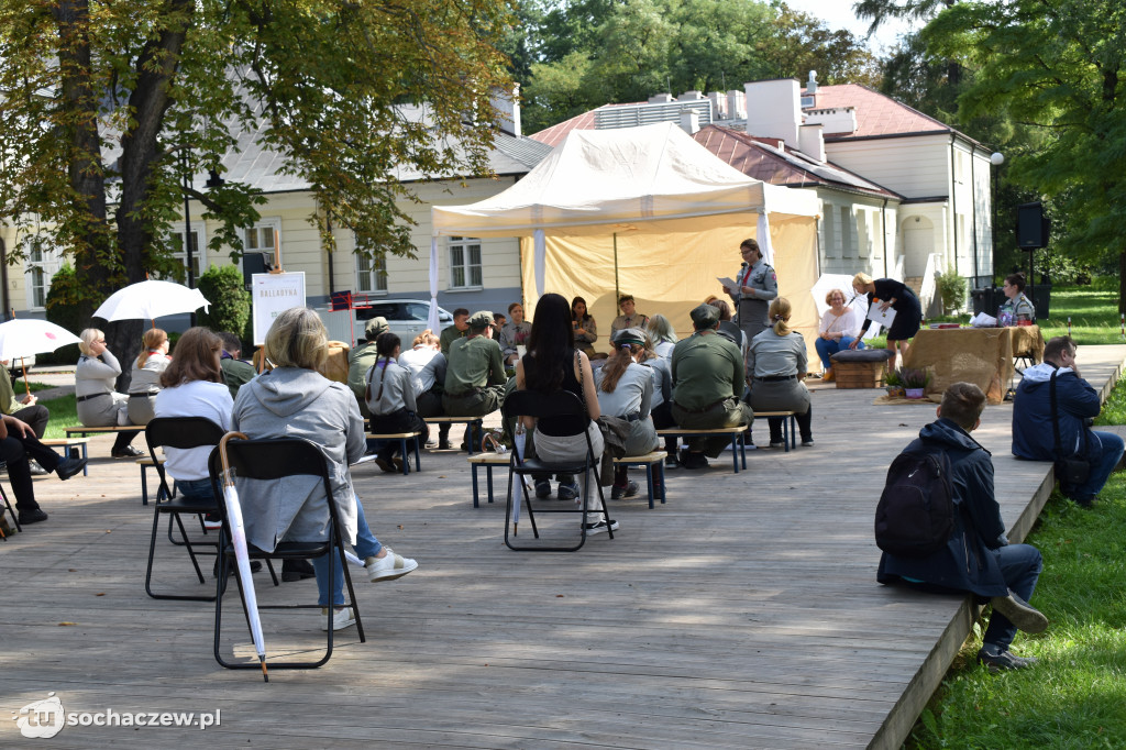 Narodowe Czytanie Balladyny. Sochaczew 05.09.2020
