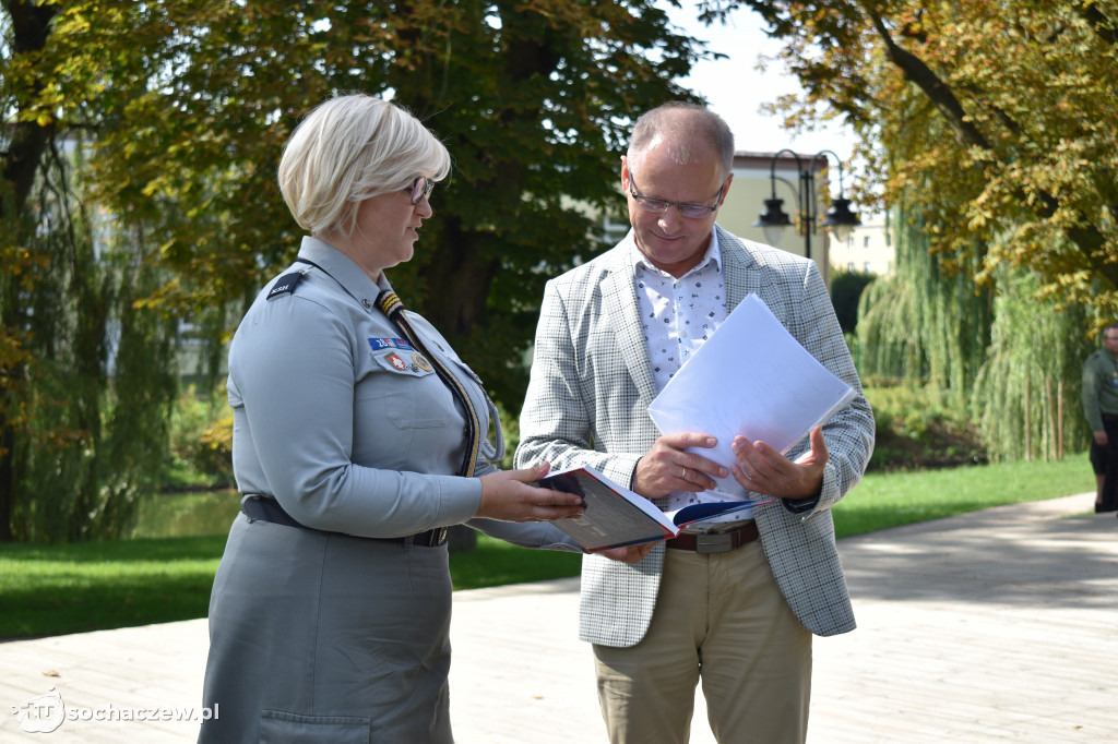 Narodowe Czytanie Balladyny. Sochaczew 05.09.2020
