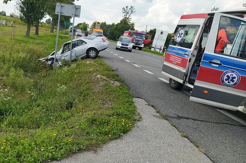 Śmiertelny wypadek w Kożuszkach Parcel