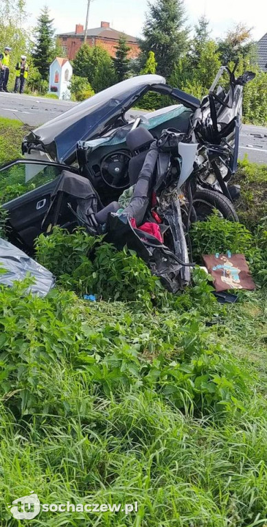 Śmiertelny wypadek w Kożuszkach Parcel