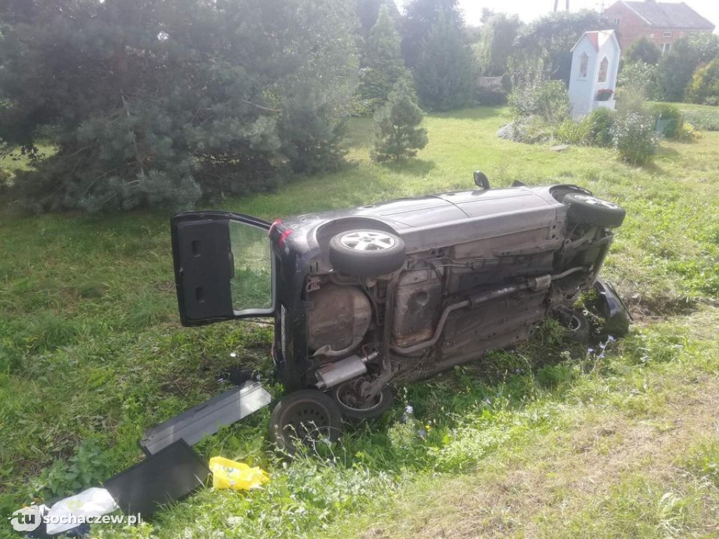 Śmiertelny wypadek w Kożuszkach Parcel
