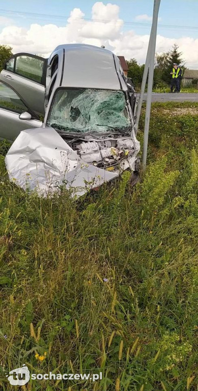 Śmiertelny wypadek w Kożuszkach Parcel