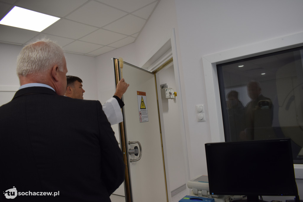 Otwarcie pracowni rezonansu magnetycznego w Sochaczewie
