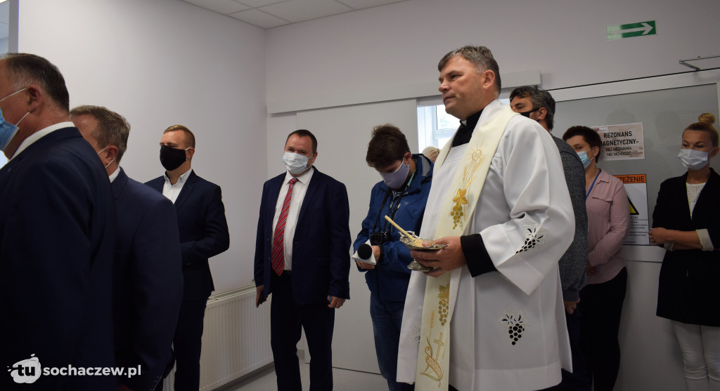 Otwarcie pracowni rezonansu magnetycznego w Sochaczewie