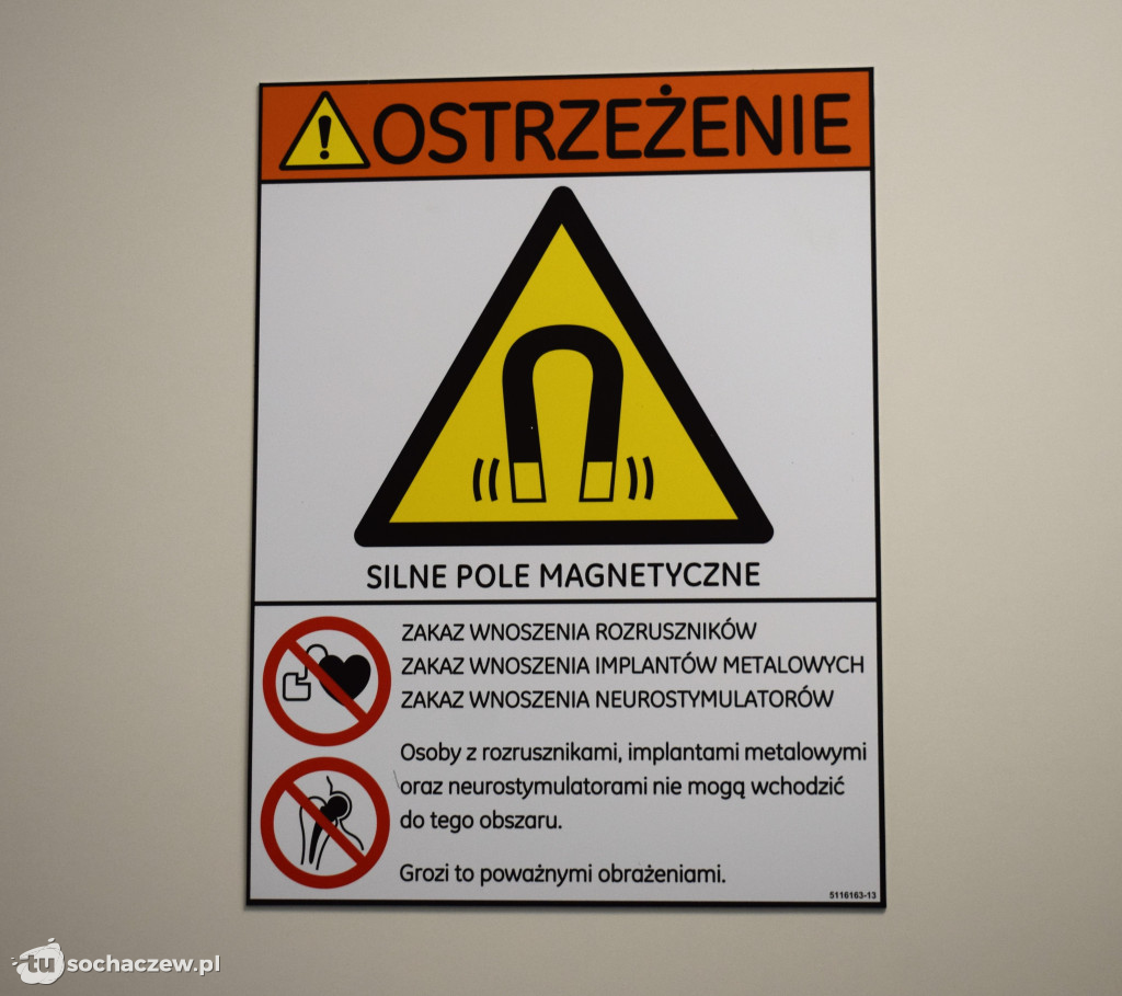 Otwarcie pracowni rezonansu magnetycznego w Sochaczewie