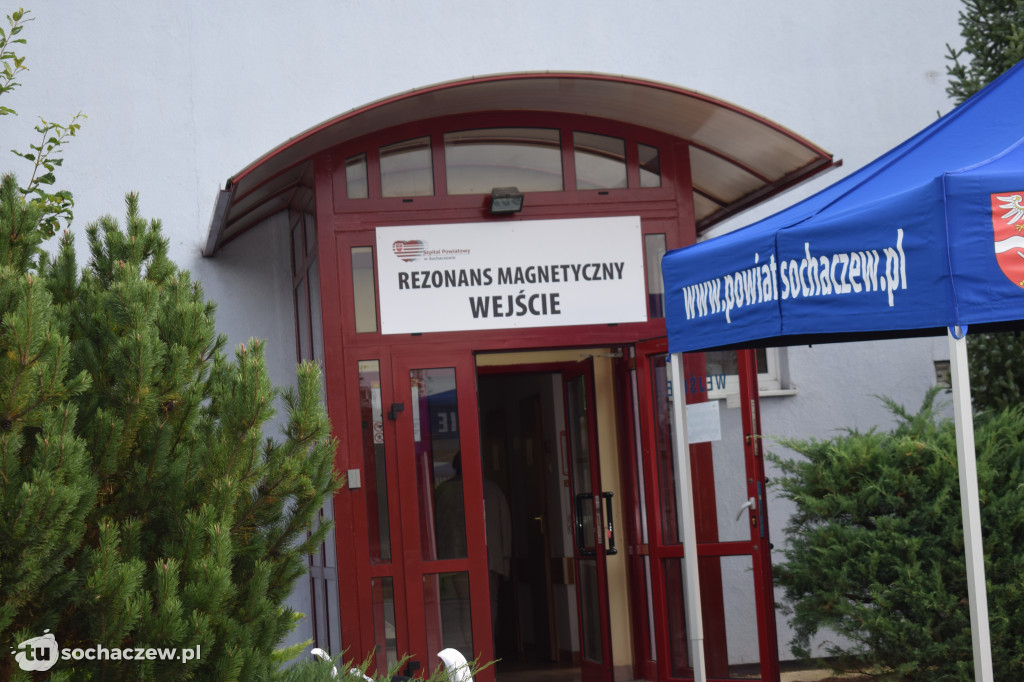 Otwarcie pracowni rezonansu magnetycznego w Sochaczewie