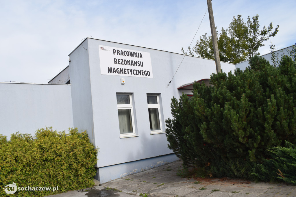 Otwarcie pracowni rezonansu magnetycznego w Sochaczewie