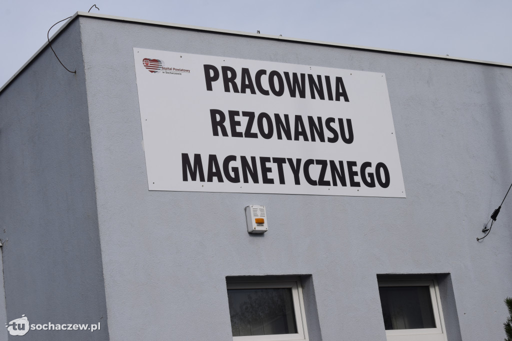 Otwarcie pracowni rezonansu magnetycznego w Sochaczewie
