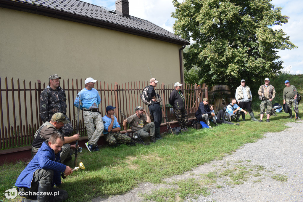 II Towarzyskie Zawody Spinningowe Koła PZW nr 54  SUM Wyszogród