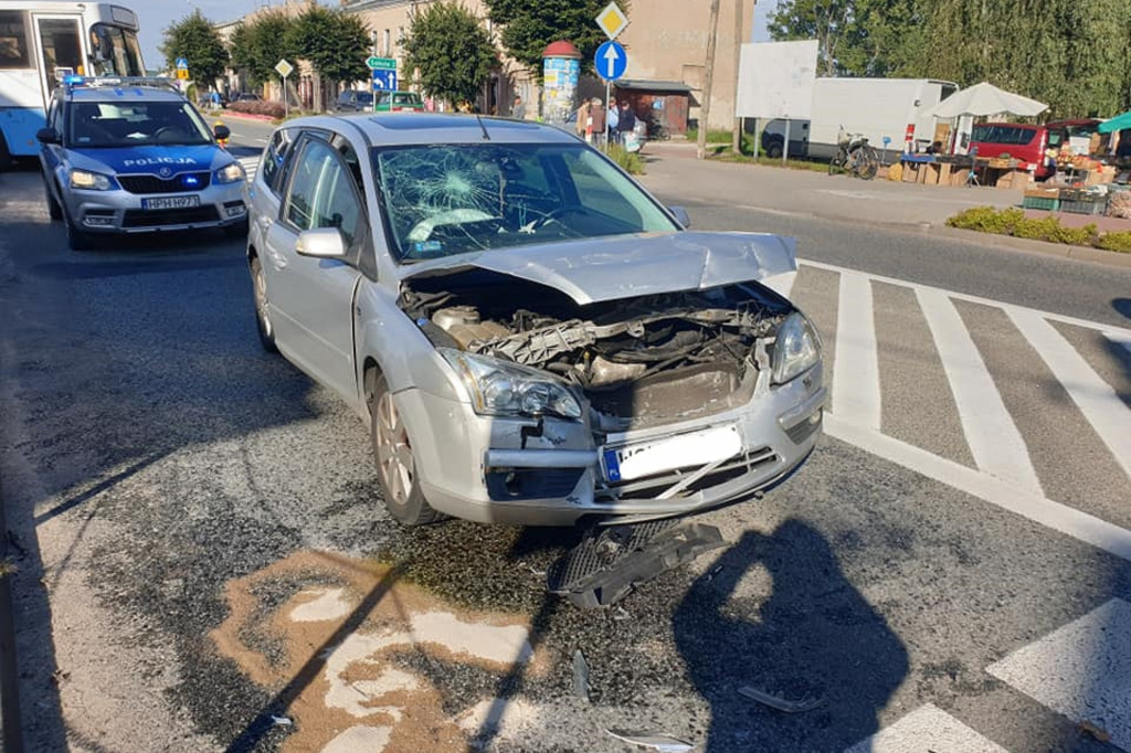 Wypadek w Wiskitkach