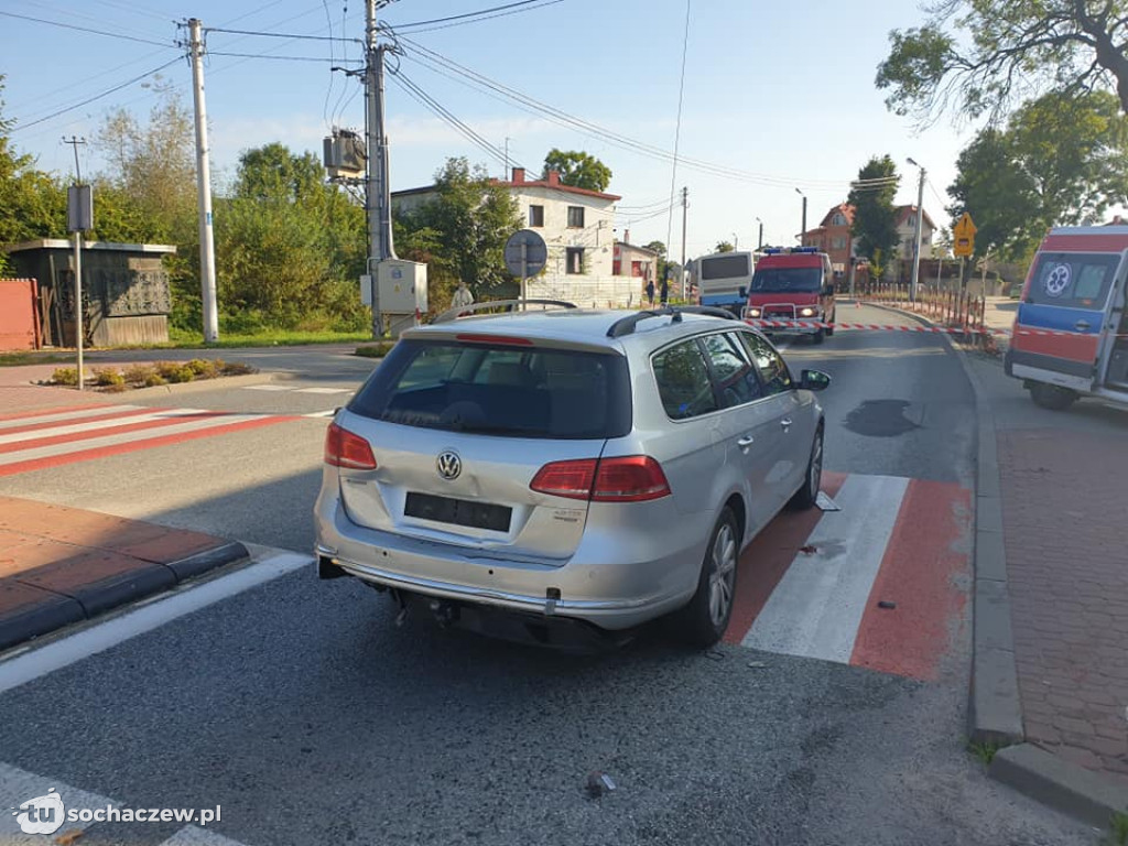 Wypadek w Wiskitkach
