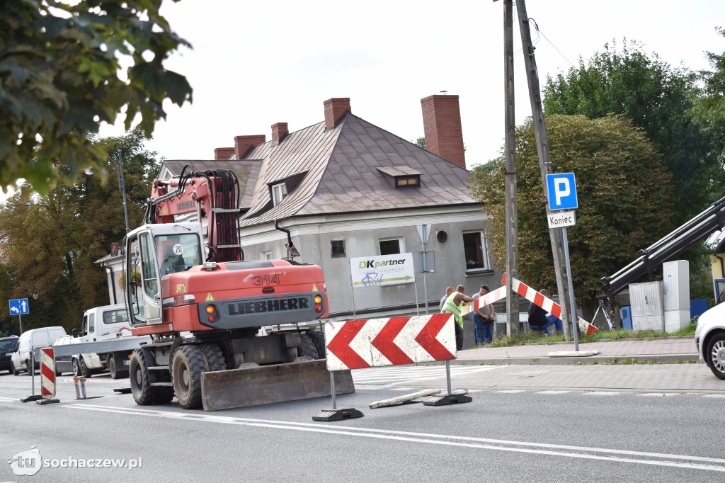 Niespodzianka na trasie Traugutta