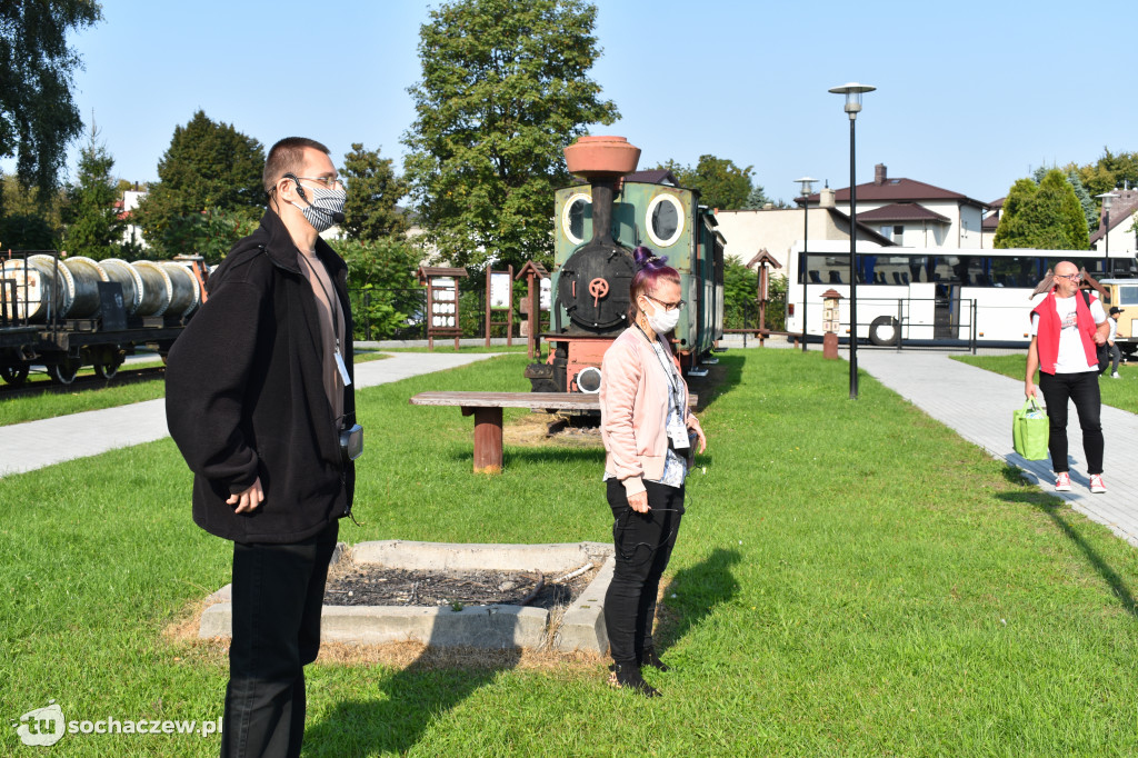 Muzeum Kolei Wąskotorowej Sochaczew wybrane do EDD