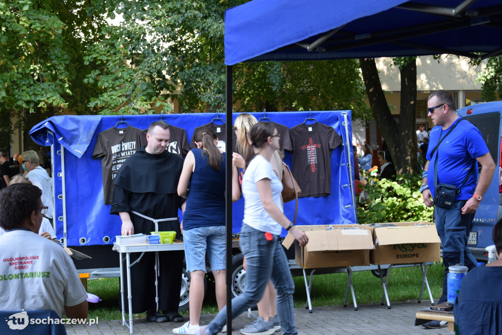 IV Ogólnopolskie Spotkanie Dzieci w Niepokalanowie