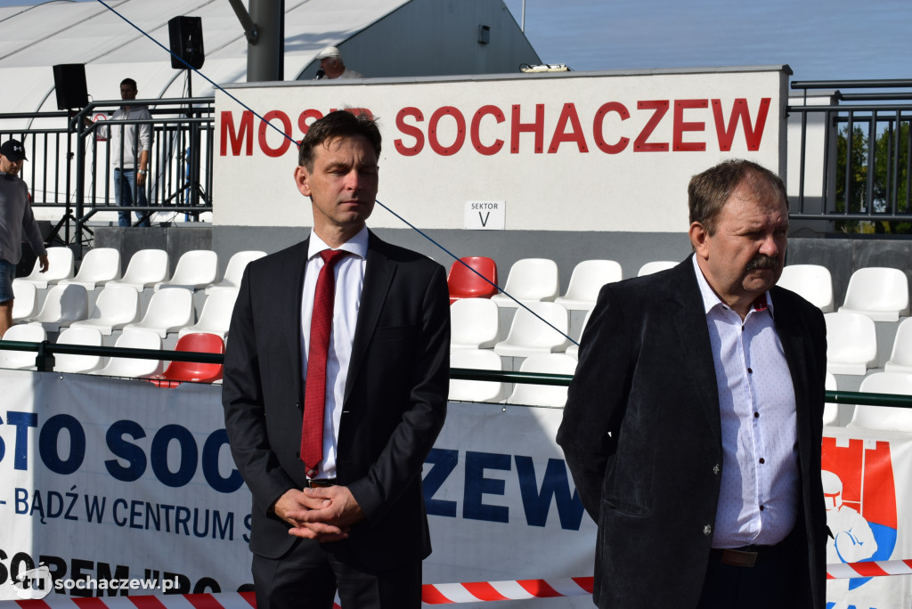 Półmaraton Szlakiem Walk nad Bzurą. Wystartowali