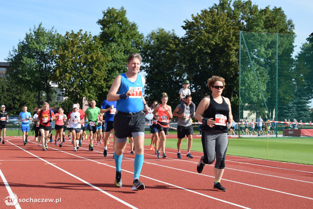 Półmaraton Szlakiem Walk nad Bzurą. Wystartowali