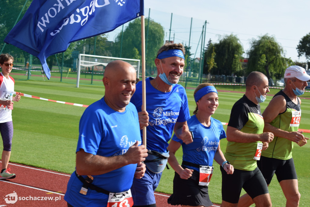 Półmaraton Szlakiem Walk nad Bzurą. Wystartowali