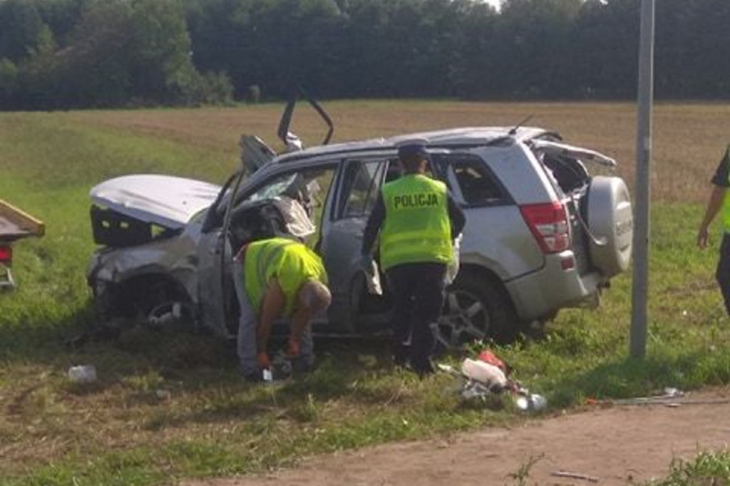 Wypadek w Żdżarowie