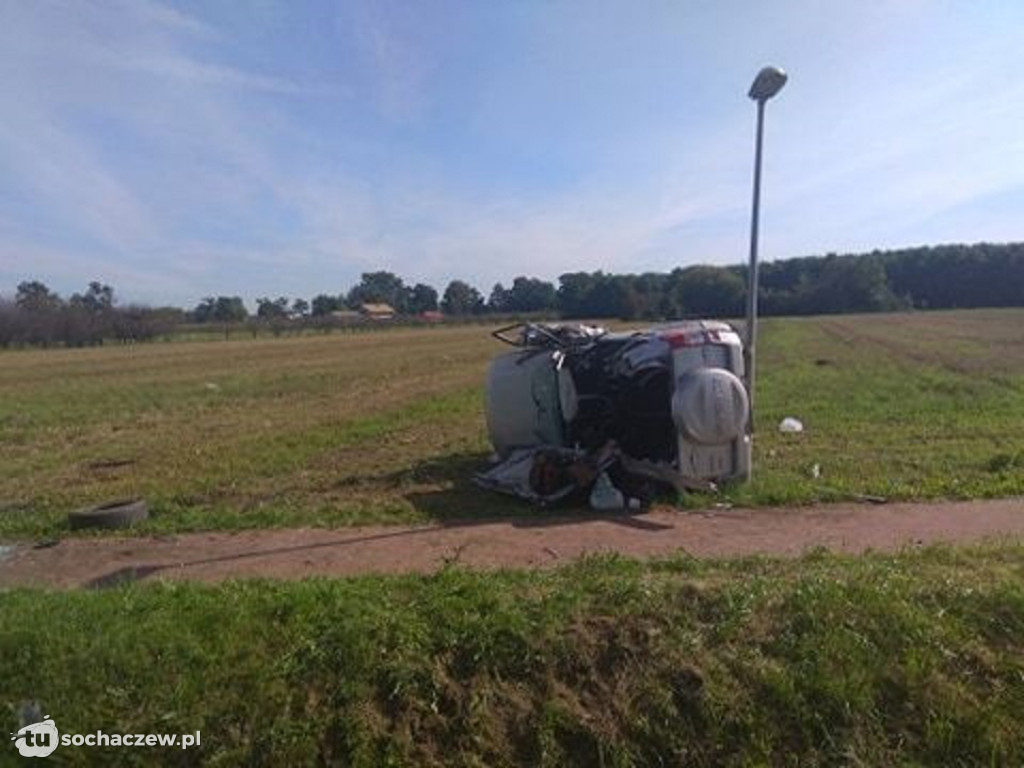 Wypadek w Żdżarowie
