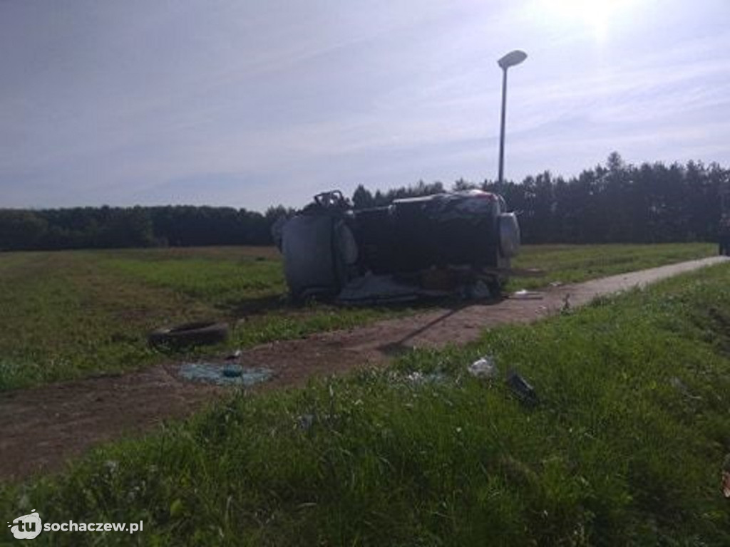 Wypadek w Żdżarowie