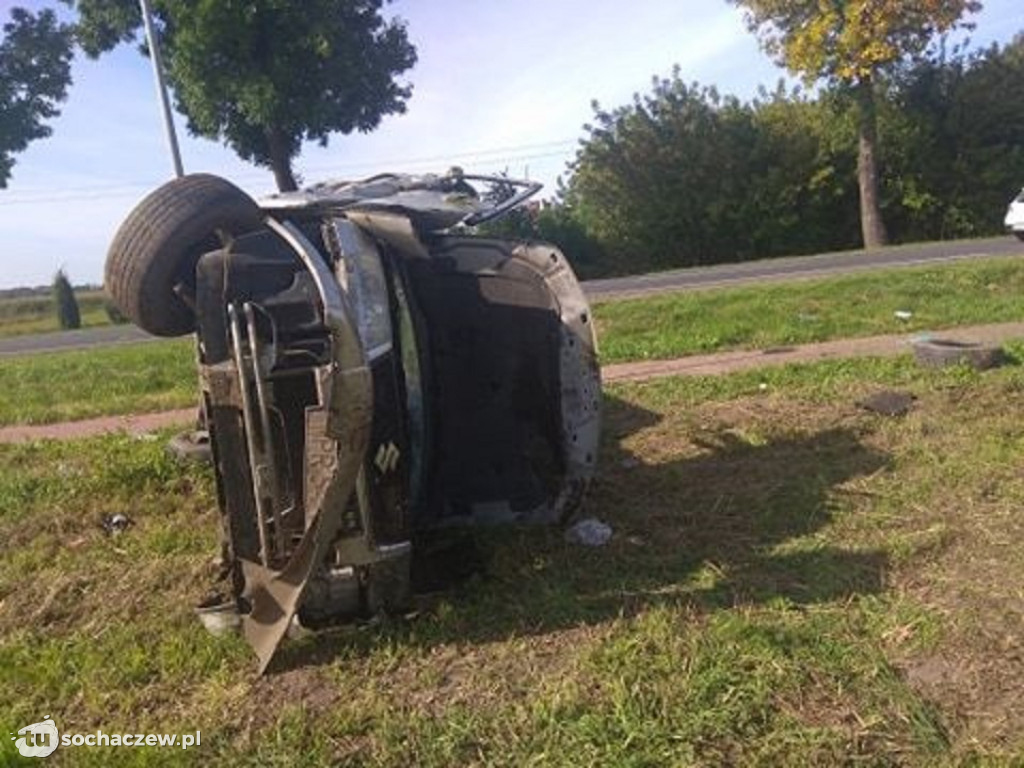 Wypadek w Żdżarowie