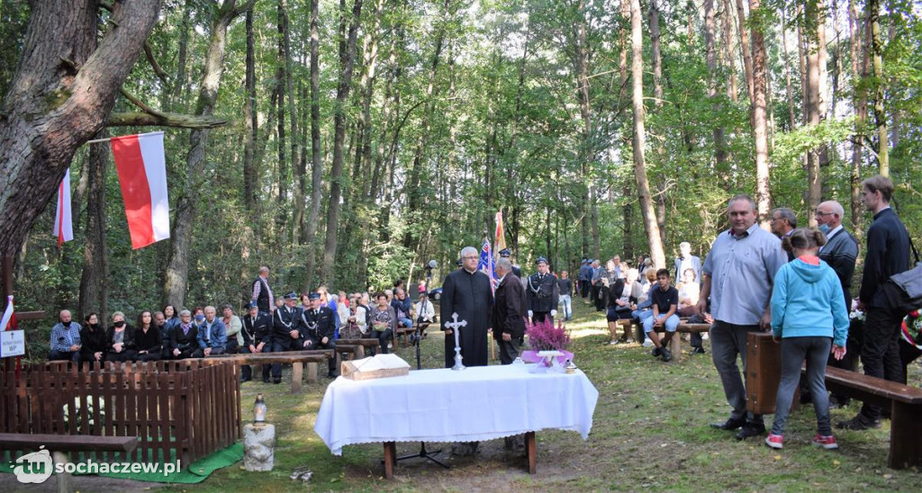 Uroczystość przy Grobie Nieznanego Żołnierza w Kromnowie 2020