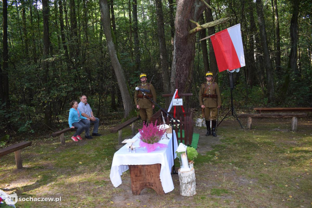 Uroczystość przy Grobie Nieznanego Żołnierza w Kromnowie 2020