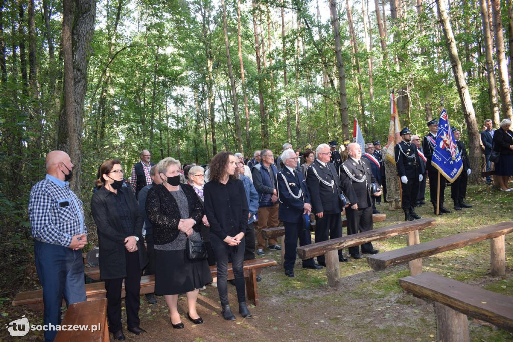 Uroczystość przy Grobie Nieznanego Żołnierza w Kromnowie 2020