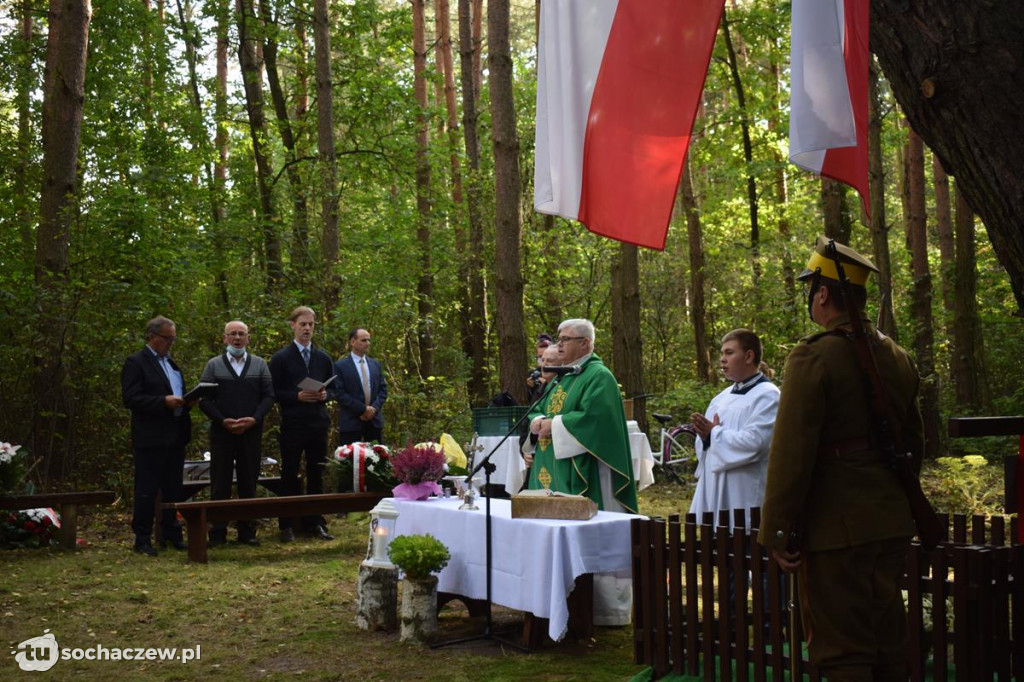 Uroczystość przy Grobie Nieznanego Żołnierza w Kromnowie 2020