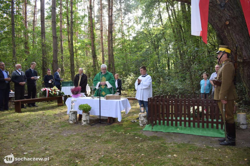 Uroczystość przy Grobie Nieznanego Żołnierza w Kromnowie 2020