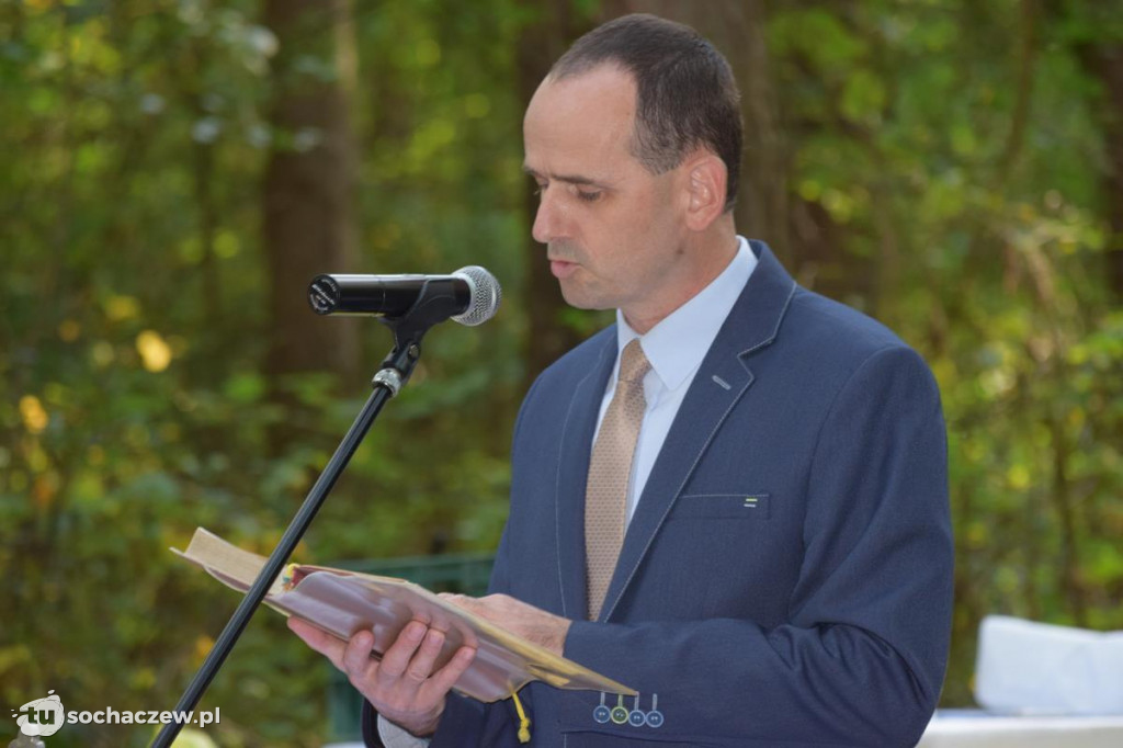 Uroczystość przy Grobie Nieznanego Żołnierza w Kromnowie 2020