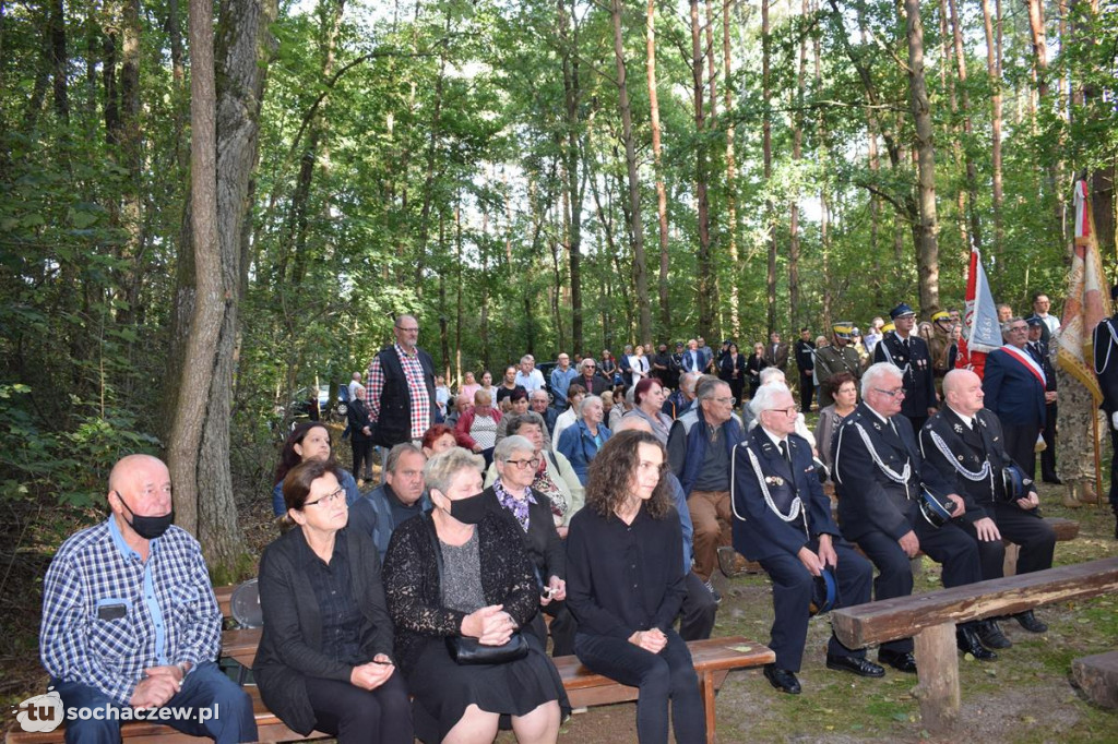 Uroczystość przy Grobie Nieznanego Żołnierza w Kromnowie 2020