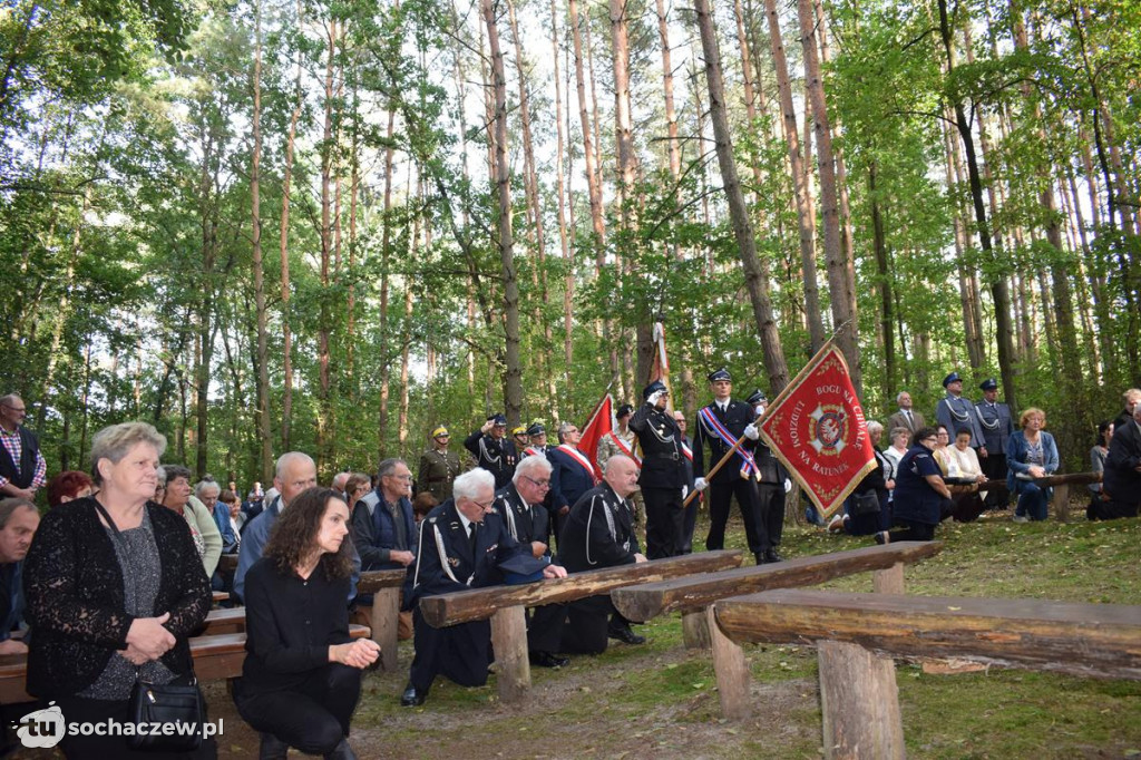 Uroczystość przy Grobie Nieznanego Żołnierza w Kromnowie 2020