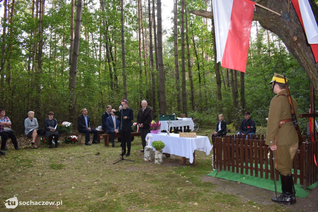Uroczystość przy Grobie Nieznanego Żołnierza w Kromnowie 2020