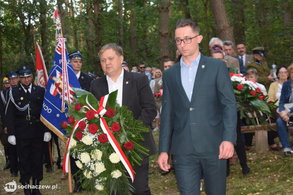 Uroczystość przy Grobie Nieznanego Żołnierza w Kromnowie 2020