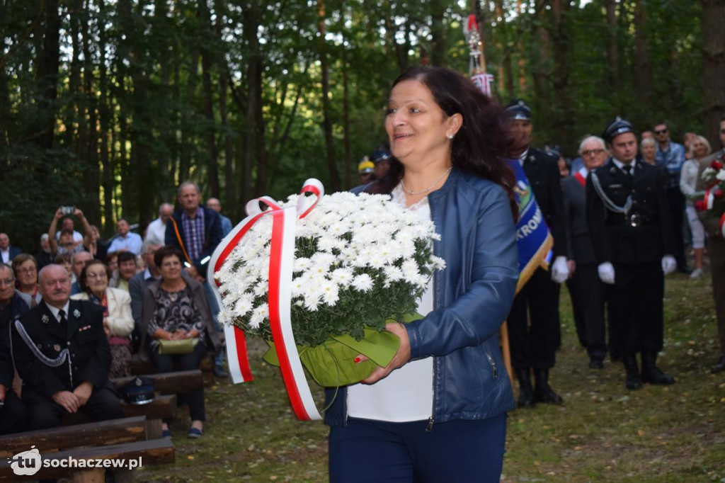 Uroczystość przy Grobie Nieznanego Żołnierza w Kromnowie 2020