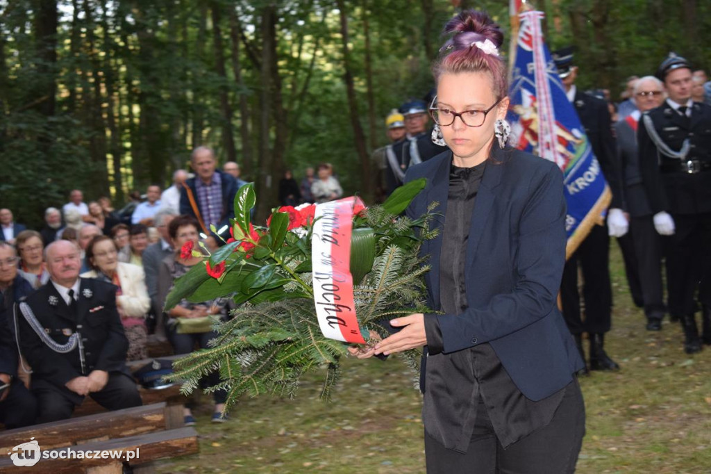 Uroczystość przy Grobie Nieznanego Żołnierza w Kromnowie 2020