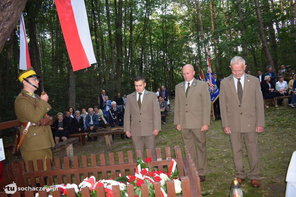 Uroczystość przy Grobie Nieznanego Żołnierza w Kromnowie 2020