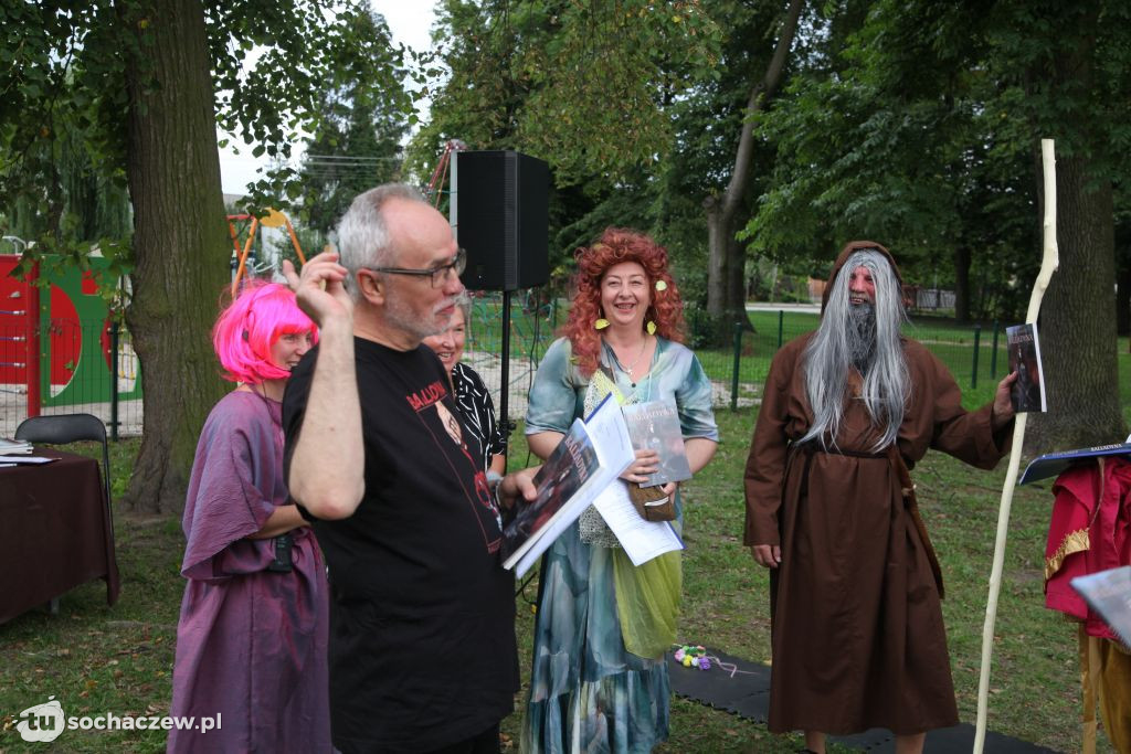 Narodowe czytanie w Młodzieszynie 2020