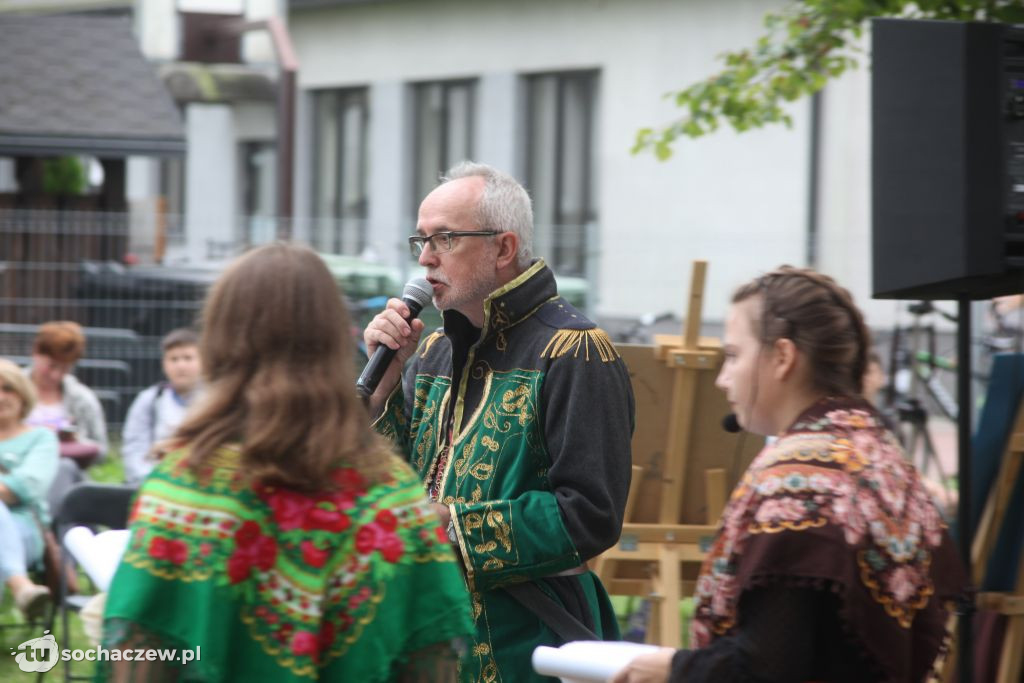 Narodowe czytanie w Młodzieszynie 2020