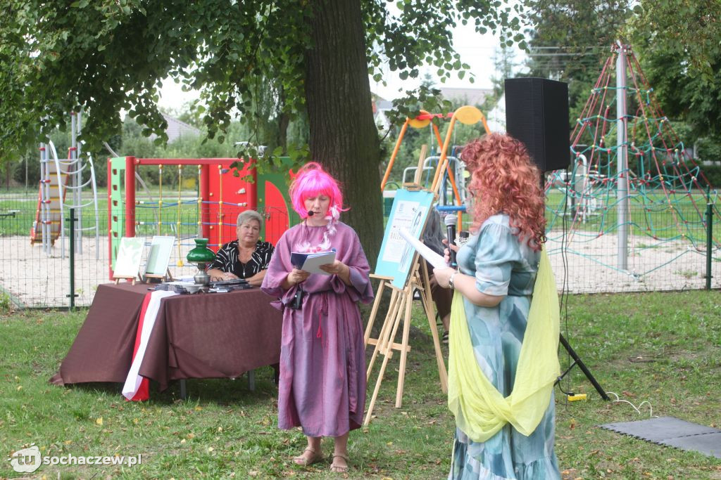 Narodowe czytanie w Młodzieszynie 2020
