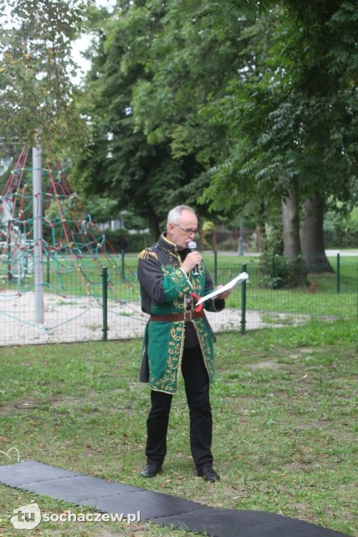 Narodowe czytanie w Młodzieszynie 2020