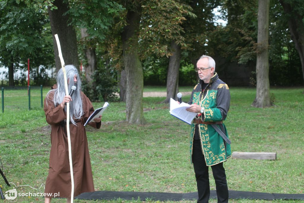 Narodowe czytanie w Młodzieszynie 2020