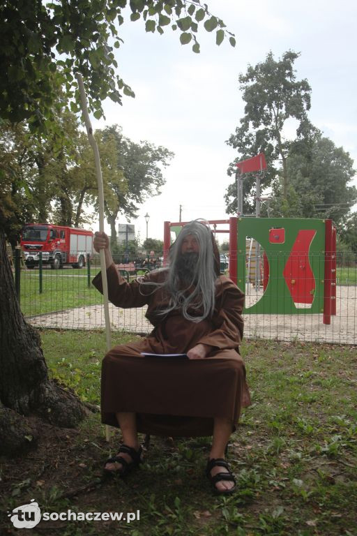 Narodowe czytanie w Młodzieszynie 2020